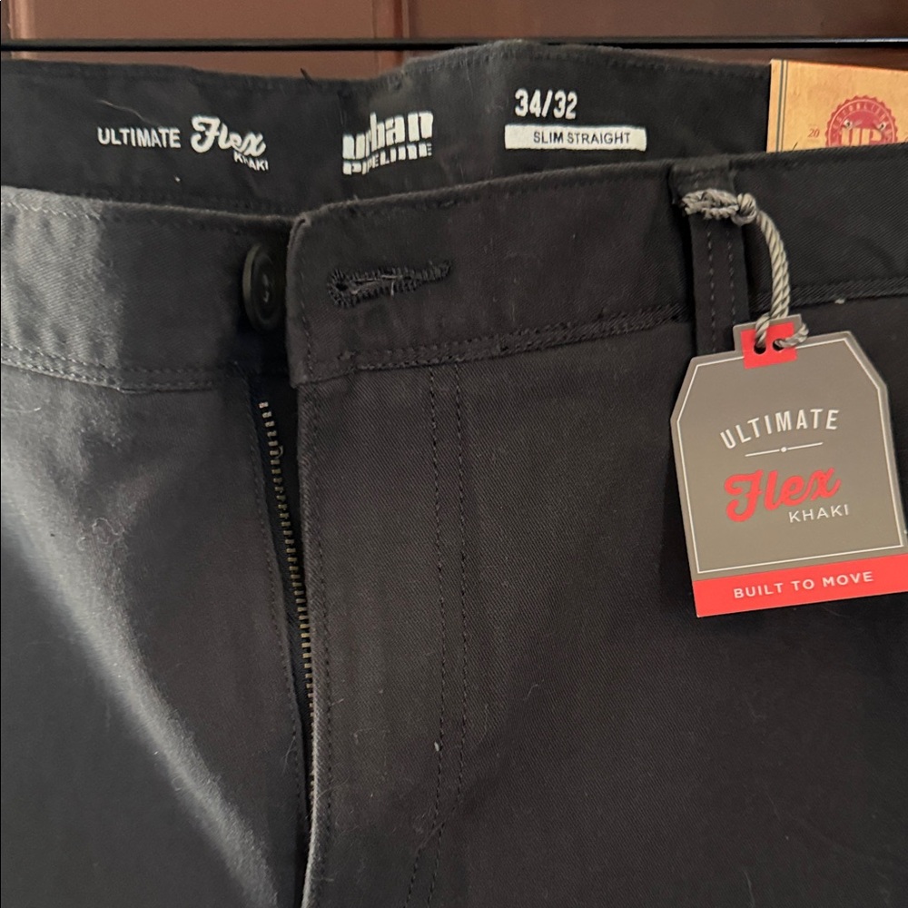 Urban Pipeline Men's Dark Gray Chinos — image 2 of 4